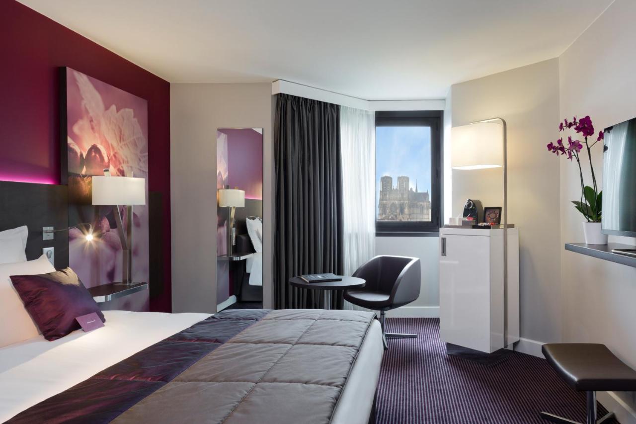 Mercure Reims Centre Cathedrale Экстерьер фото