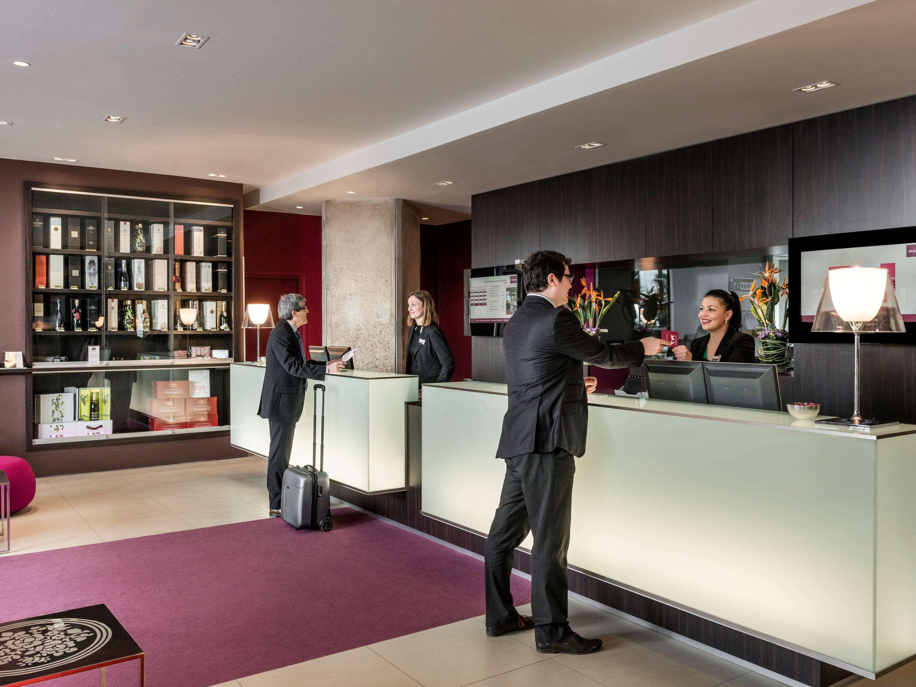 Mercure Reims Centre Cathedrale Экстерьер фото
