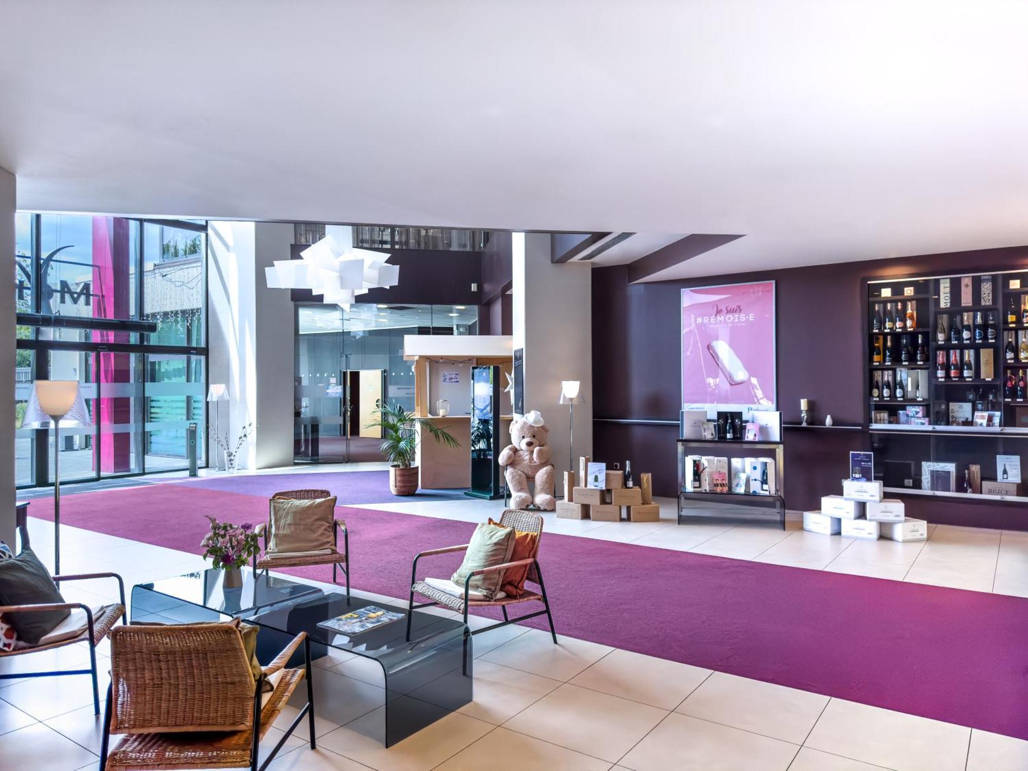 Mercure Reims Centre Cathedrale Экстерьер фото
