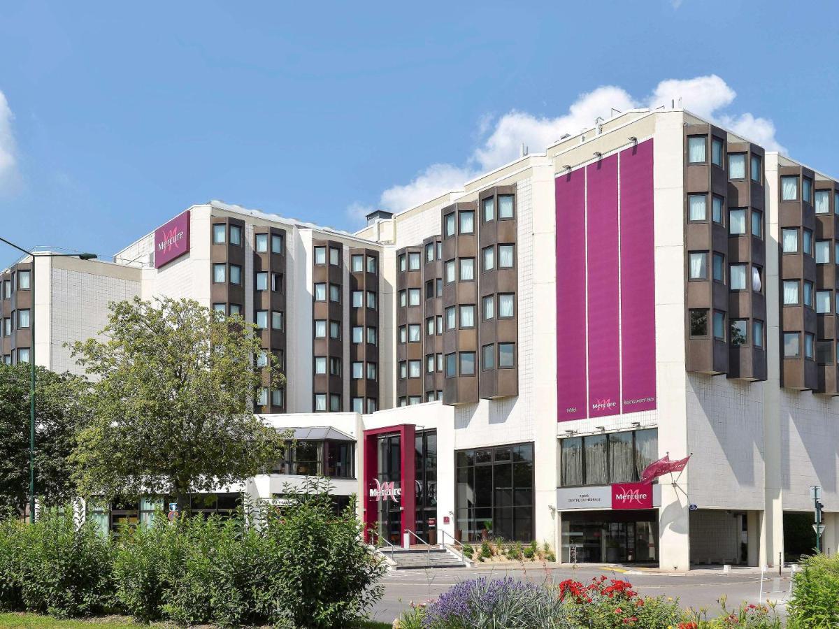 Mercure Reims Centre Cathedrale Экстерьер фото